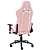 CADEIRA GAMER MOUNT PINK WHITE - CLANM - Imagem 5