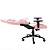 CADEIRA GAMER MOUNT PINK WHITE - CLANM - Imagem 3