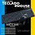 KIT TECLADO MOUSE WIRELESS MARCA EVOLUT OFFICE MODELO EO-502 - Imagem 2