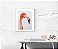 Flamingo Rosa - aquarela - Imagem 2