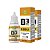 Kit 2 Vitamina D3 2.000 UI Unilife Menta 20ml - Imagem 1