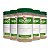 Kit 5 Whey Protein Vegano Crisp Isocrisp Plant Vitafor 450g - Imagem 1