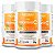 Kit 3 Vitamina C Nutraway 60 cápsulas - Imagem 1