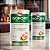 Kit 2 Isofort Plant Vitafor 450g Paçoca - Imagem 2