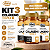 Kit 3 Colágeno Tipo II com Vitamina D Unilife 60 cápsulas - Imagem 1