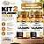 Kit 2 Colágeno Tipo II com Vitamina D Unilife 60 cápsulas - Imagem 1