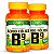 Kit 2 Vitamina B9 Ácido Fólico 60 cápsulas Unilife - Imagem 1