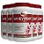 Kit 5 Whey Fort 3W Vitafor Frutas Vermelhas 900g - Imagem 1