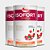 Kit 3 Whey Protein Isofort Beauty Isolado Vitafor Cranberry 450g - Imagem 1