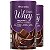 Kit 2 Complete Whey Protein da Sanavita Chocolate Suíço 450g - Imagem 1