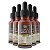 Kit 5 Curcuminol Unilife sabor Abacaxi e Gengibre em gotas 30ml - Imagem 1