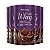 Kit 5 Complete Whey Protein da Sanavita Chocolate Suíço 450g - Imagem 1