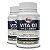 Kit 2 Vitamina D3 + C + Zinco Vitafor 60 cápsulas 1g - Imagem 1