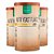 Kit 3 Nutri Yeast Flakes Nutrify 300g - Imagem 1