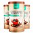 Kit 3 Veganpro Proteína Vegetal Chocolate com Morango Nutrify 450g - Imagem 1