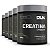 Kit 5 Creatina Dux Creapure Sem Sabor 300g - Imagem 1
