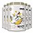 Kit 5 Whey Protein Fresh Dux Abacaxi e Coco 900g - Imagem 1
