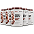 Kit 5 Whey Protein Fresh Dux Chocolate Belga e Avelã 900g - Imagem 1