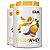 Kit 2 Whey Protein Fresh Dux Maracujá 900g - Imagem 1
