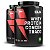 Kit 2 Whey Protein Concentrado Dux Chocolate Branco 900g - Imagem 1