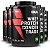Kit 5 Whey Protein Concentrado Dux Chocolate Branco 900g - Imagem 1