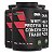 Kit 3 Whey Protein Concentrado Dux Cappuccino 900g - Imagem 1