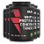 Kit 5 Whey Protein Concentrado Dux Cappuccino 900g - Imagem 1