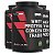 Kit 3 Whey Protein Concentrado Dux Baunilha 900g - Imagem 1