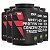 Kit 5 Whey Protein Concentrado Dux Baunilha 900g - Imagem 1