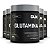 Kit 5 Glutamina Dux Sem Sabor 300g - Imagem 1