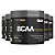 Kit 5 BCAA Powder Dux Laranja 200g - Imagem 1