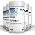 Kit 5 Colágeno Hidrolisado Dux Collagen Tangerina 330g - Imagem 1