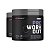 Kit 2 Pré Treino Dux Pre Workout Frutas Vermelhas 300g - Imagem 1