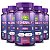 Kit 5 Trans Resveratrol Resveralife Unilife 60 Cápsulas - Imagem 1