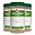 Kit 3 Whey Protein Vegano Crisp Isocrisp Plant Vitafor 450g - Imagem 1