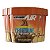 Kit 5 Pasta de Amendoim Vitapower Whey Chocotine Trufado 280g - Imagem 1