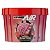 Kit 5 Pasta de Amendoim Vitapower Whey Morango Trufado 280g - Imagem 1