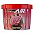 Kit 5 Pasta de Amendoim Vitapower Whey Morango Trufado 600g - Imagem 1
