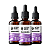 Kit 3 Melatonina em Gotas Ocean Drop Vegana 30ml - Imagem 1