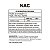 Kit 5 NAC N-Acetil L-Cisteína Ocean Drop Vegano 120 Cápsulas - Imagem 3