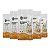 Kit 5 Proteína Vegetal Ocean Drop 450g Sabor Baunilha - Imagem 1