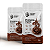 Kit 2 Proteína Vegetal Ocean Drop 450g Sabor Chocolate - Imagem 1