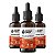 Kit 3 Vitamina D3 + K2 em Gotas Ocean Drop 30ml Sabor Menta - Imagem 1
