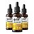 Kit 3 Vitamina D3 2000 UI em Gotas Ocean Drop Vegana 30ml - Imagem 1