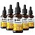 Kit 5 Vitamina D3 2000 UI em Gotas Ocean Drop Vegana 30ml - Imagem 1