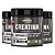 Kit 3 Creatina Pura ATP Monohidrata 300g Unilife - Imagem 1