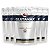 Kit 5 Glutamax Vitafor Glutamina 600g - Imagem 1