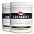 Kit 2 Creatina Creafort Vitafor Pote 300g - Imagem 1