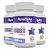 Kit 3 Óleo de Borragem 500mg Apisnutri 60 cápsulas - Imagem 1