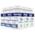 Kit 5 Ômega 3 Óleo de peixe 1000mg Apisnutri 120 cápsulas - Imagem 1